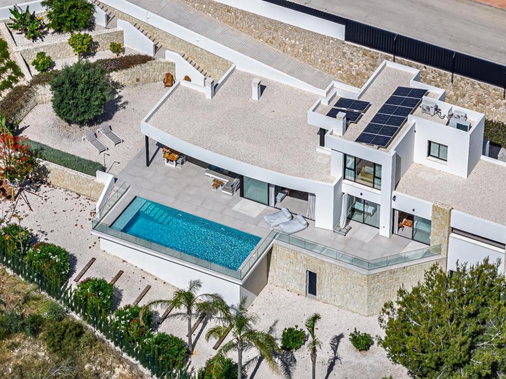 4 bed villa in Benissa
