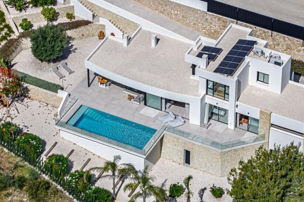 4 bed villa in Benissa