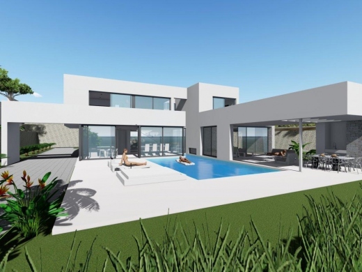 4 bed villa in Calpe