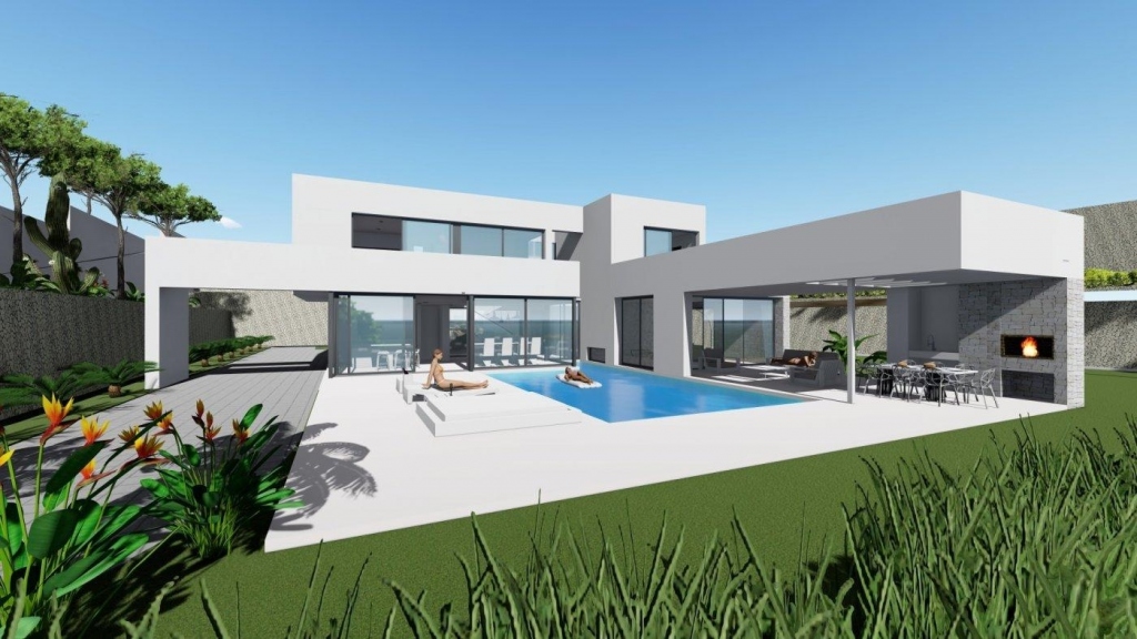 4 bed villa in Calpe
