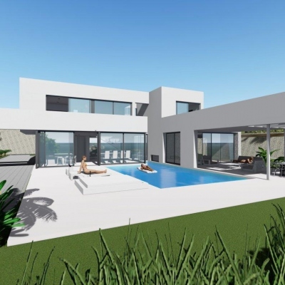 4 bed villa in Calpe