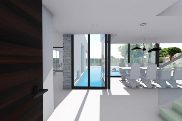 4 bed villa in Calpe