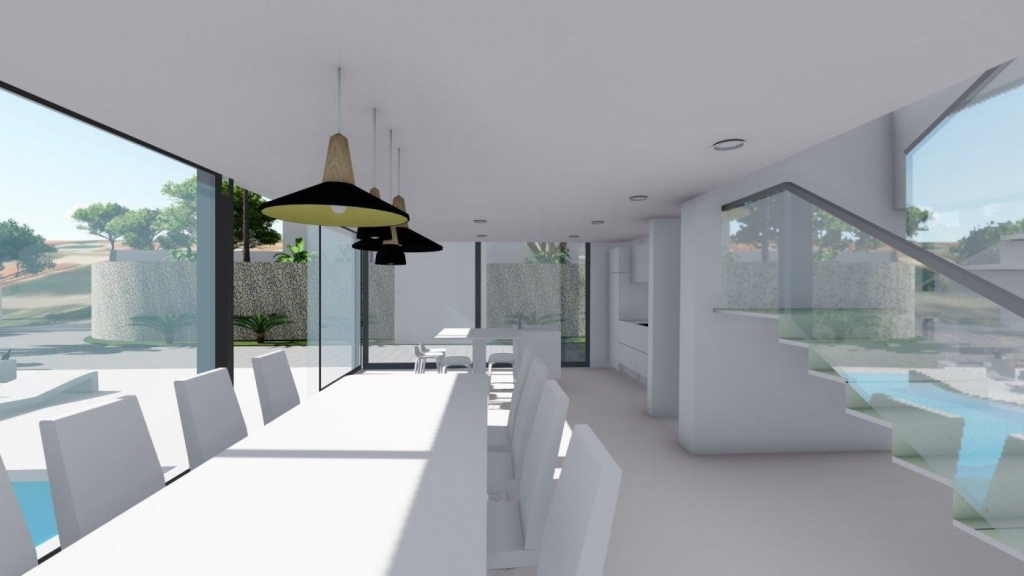 4 bed villa in Calpe