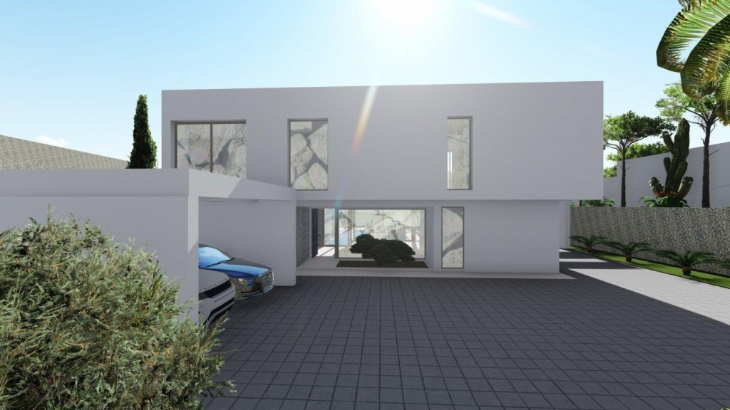 4 bed villa in Calpe