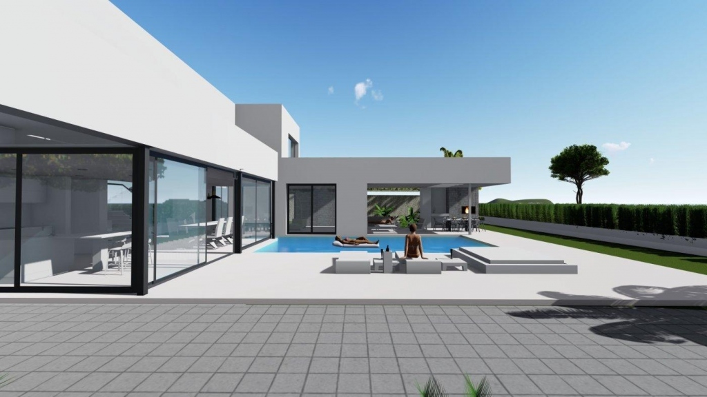 4 bed villa in Calpe
