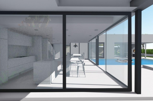 4 bed villa in Calpe