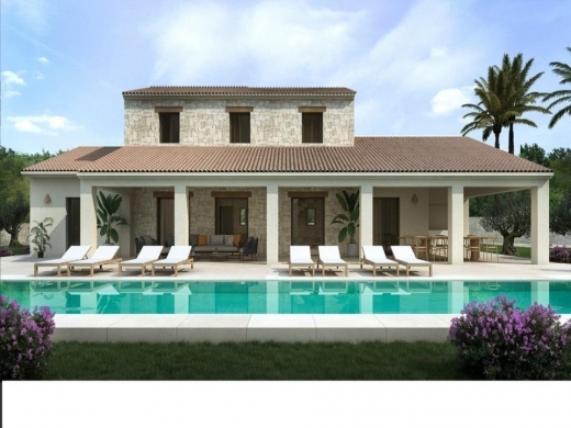 4 bed villa in Moraira