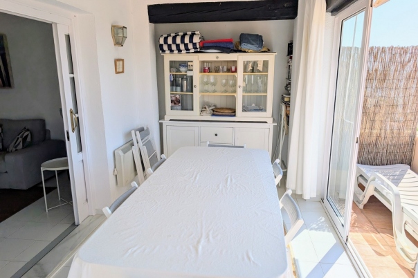 4 bed semi detached villa in Moraira
