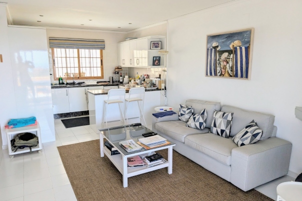 4 bed semi detached villa in Moraira