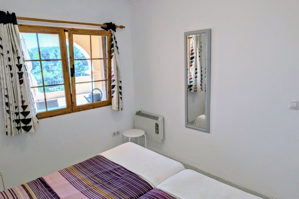 4 bed semi detached villa in Moraira