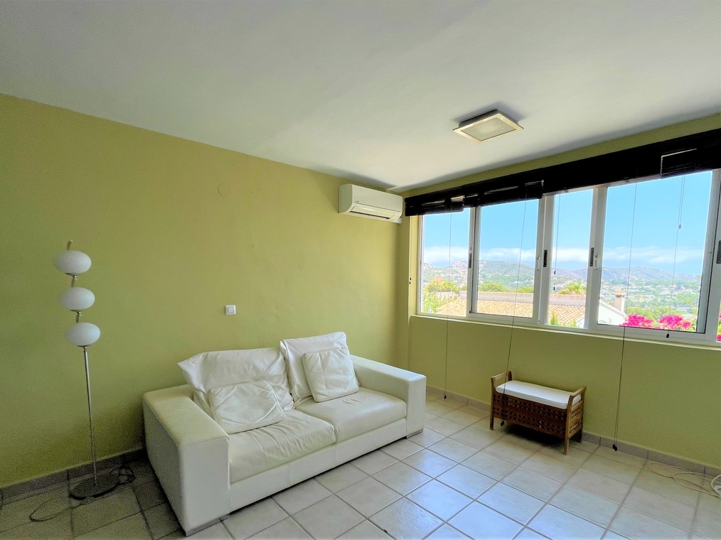 1 bed apartment in Moraira