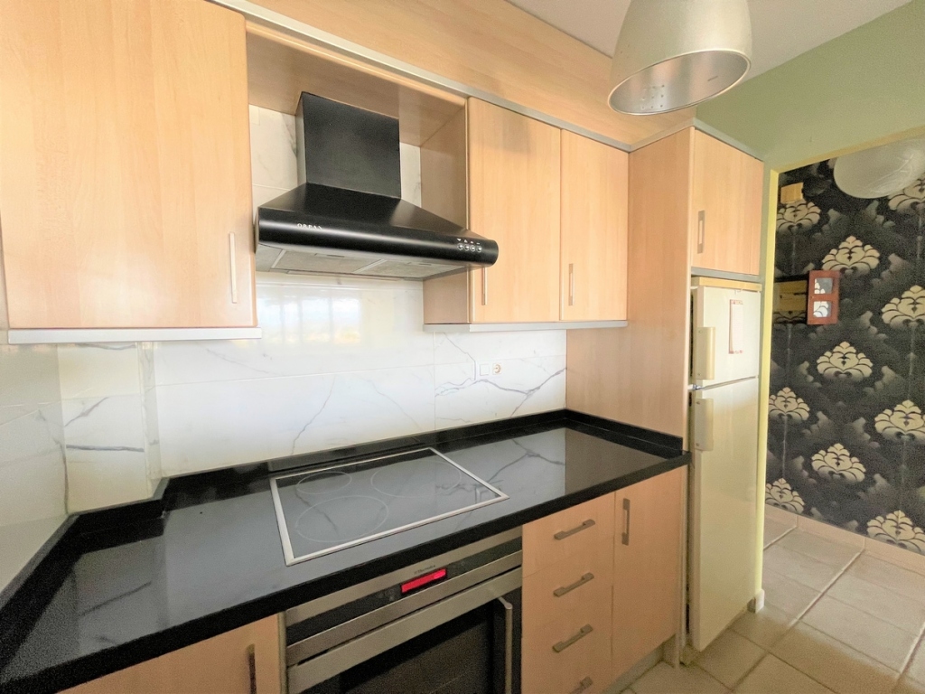 1 bed apartment in Moraira