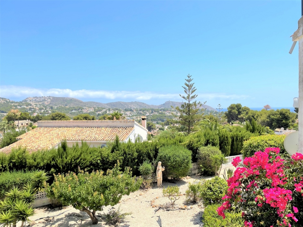 1 bed apartment in Moraira