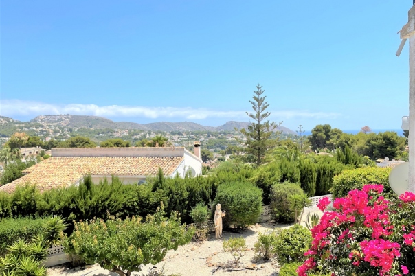 1 bed apartment in Moraira