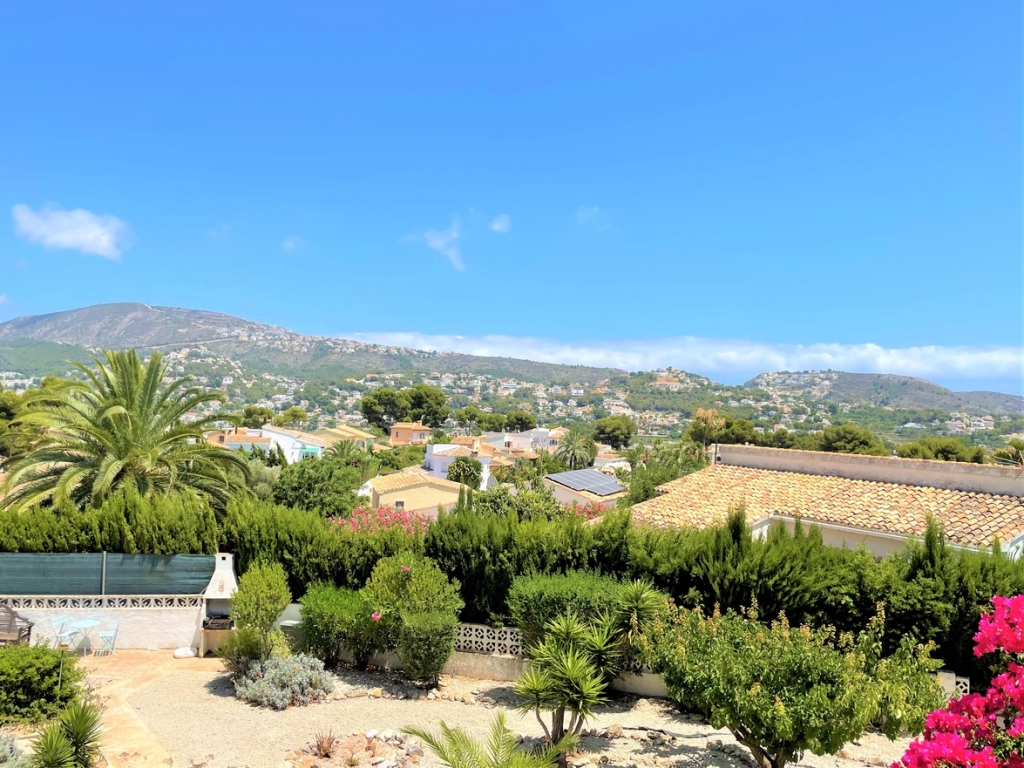 1 bed apartment in Moraira