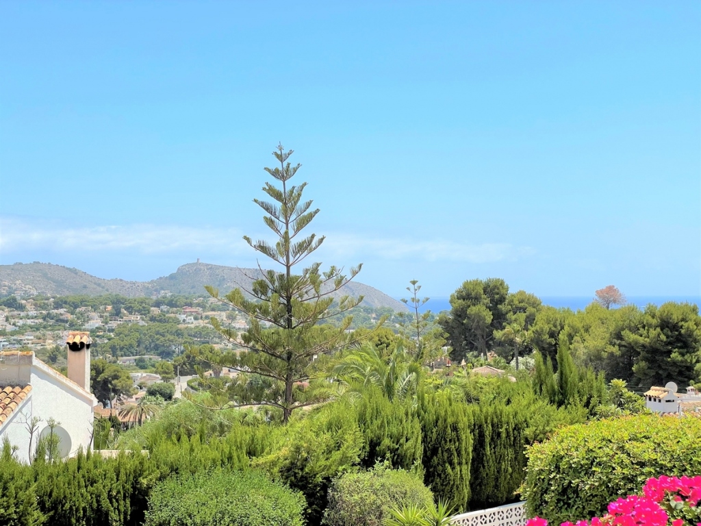 1 bed apartment in Moraira