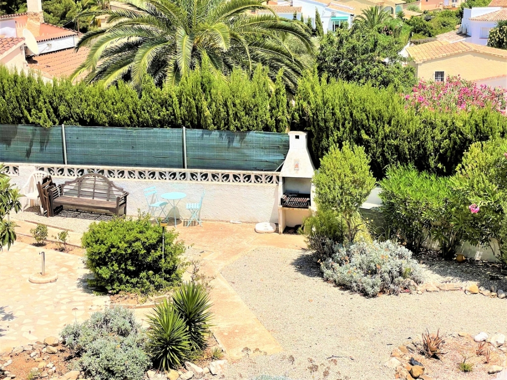 1 bed apartment in Moraira