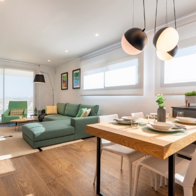 2 bed penthouse in Poble Nou de Benitatxell