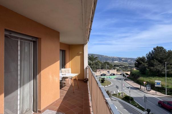 2 bed apartment in Teulada
