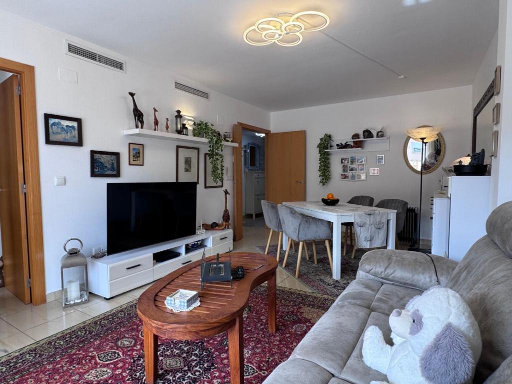 2 bed apartment in Teulada