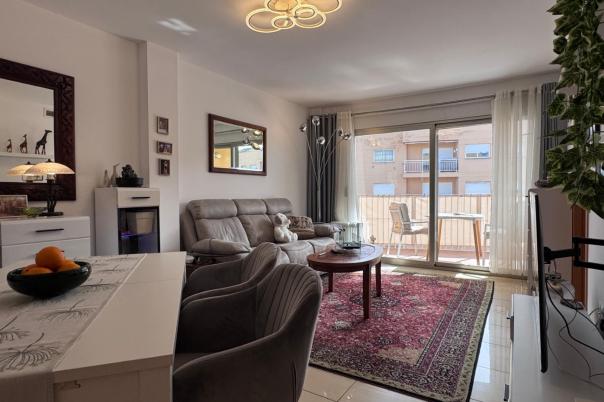 2 bed apartment in Teulada