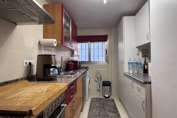 2 bed apartment in Teulada