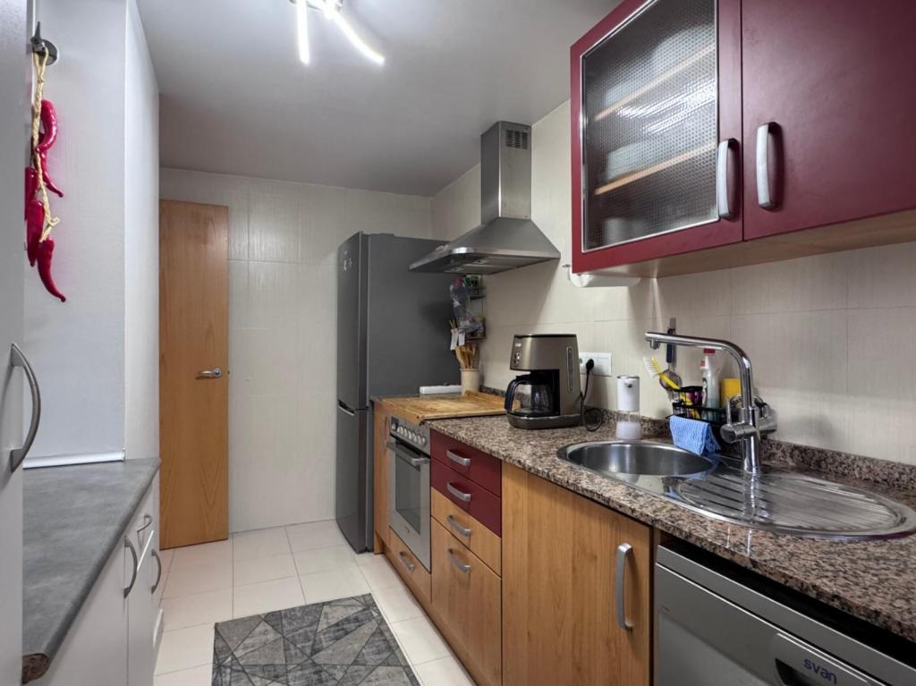 2 bed apartment in Teulada