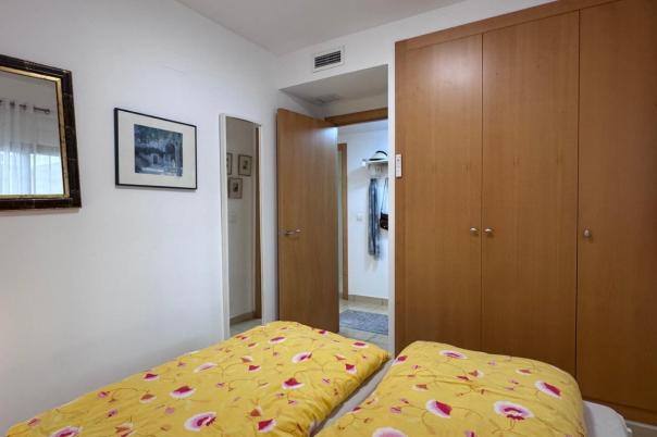 2 bed apartment in Teulada