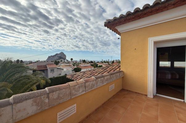 4 bed casa / chalet in Calpe