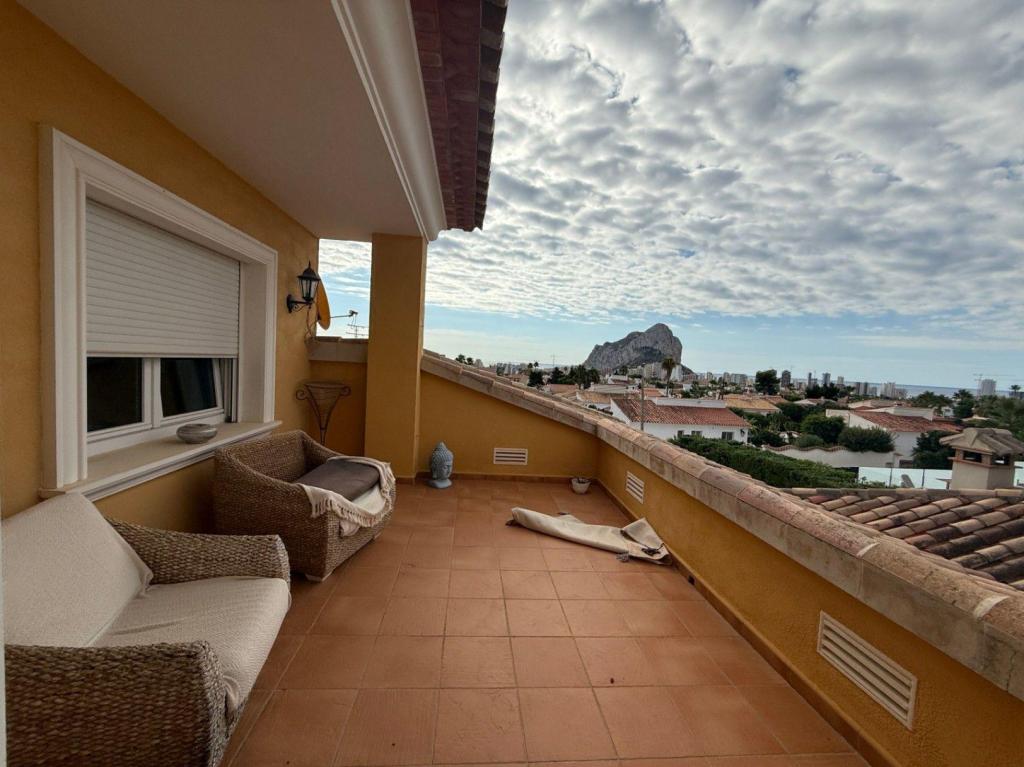 4 bed casa / chalet in Calpe