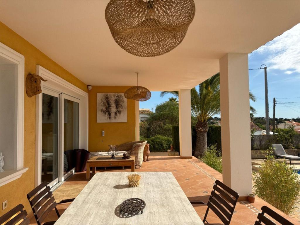 4 bed casa / chalet in Calpe