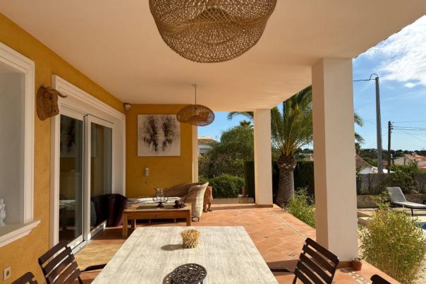 4 bed casa / chalet in Calpe