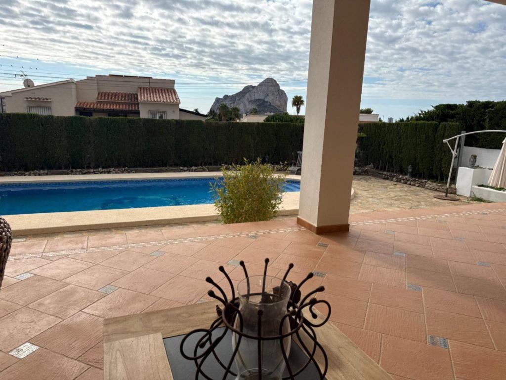 4 bed casa / chalet in Calpe