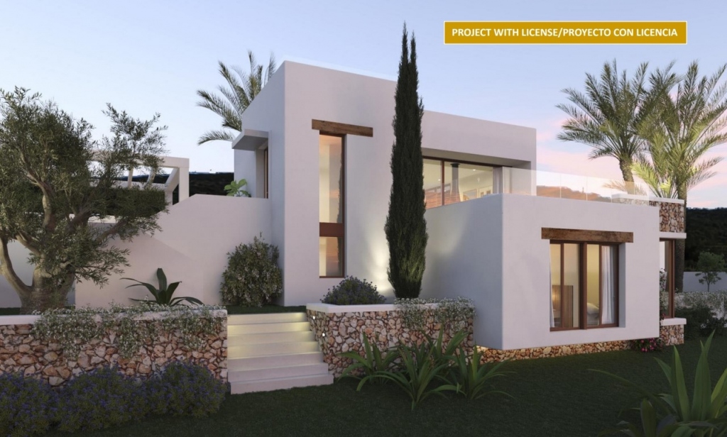 3 bed villa in Jávea