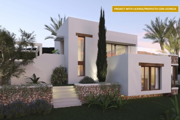 3 bed villa in Jávea