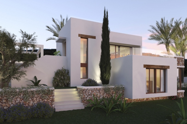 3 bed villa in Jávea