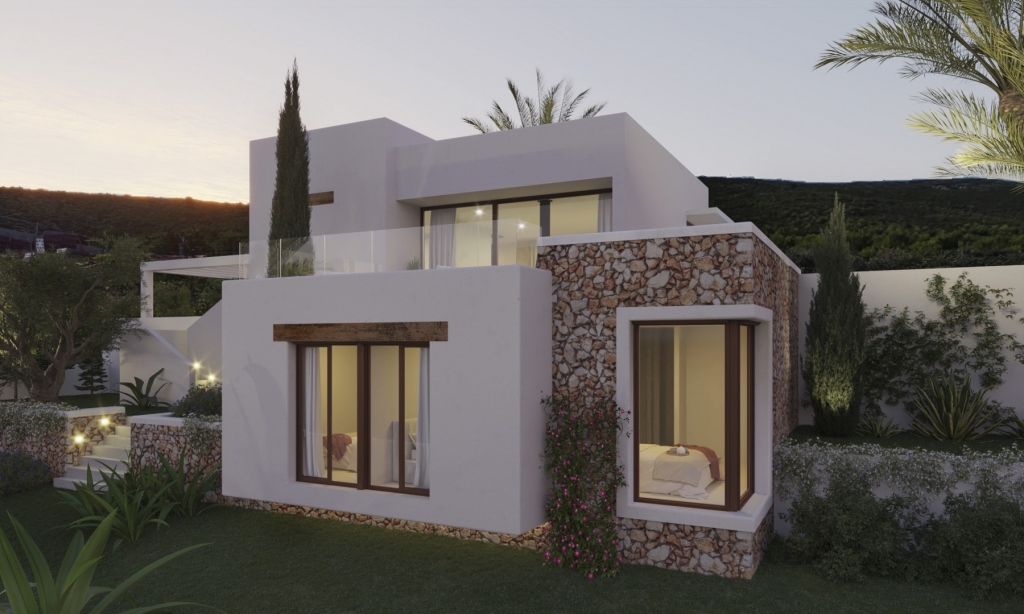 3 bed villa in Jávea