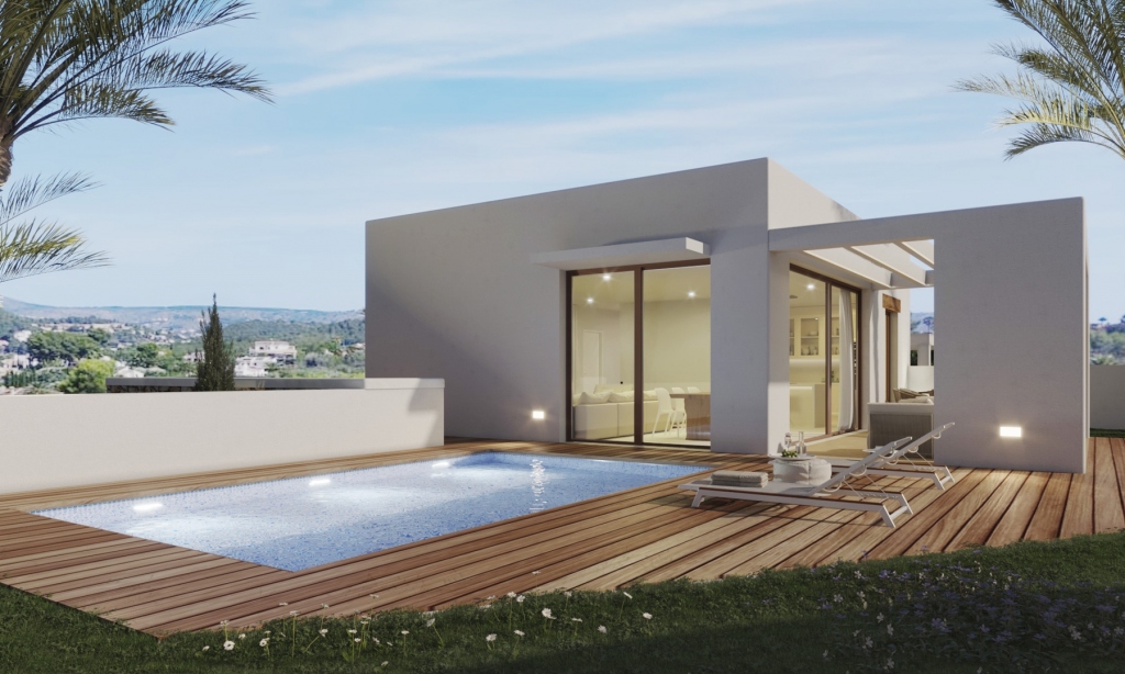 3 bed villa in Jávea