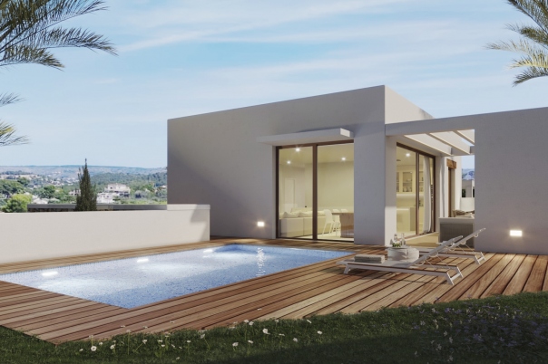 3 bed villa in Jávea