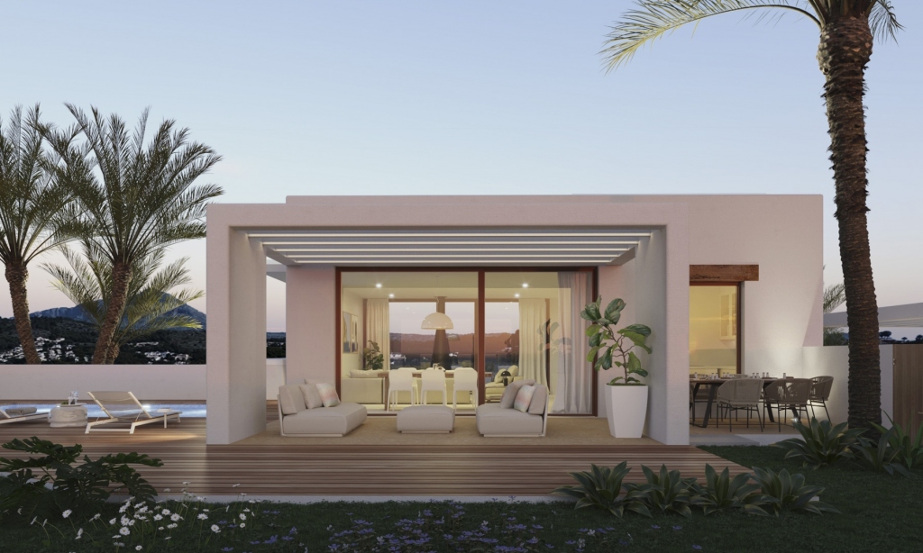3 bed villa in Jávea