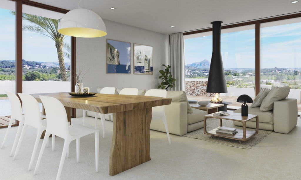 3 bed villa in Jávea