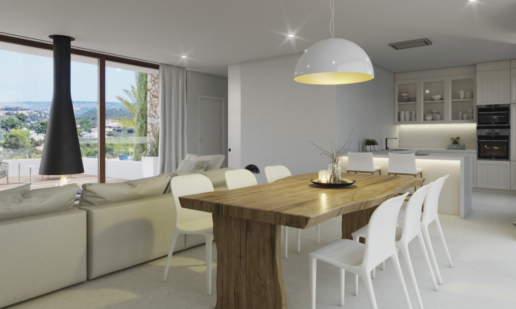 3 bed villa in Jávea