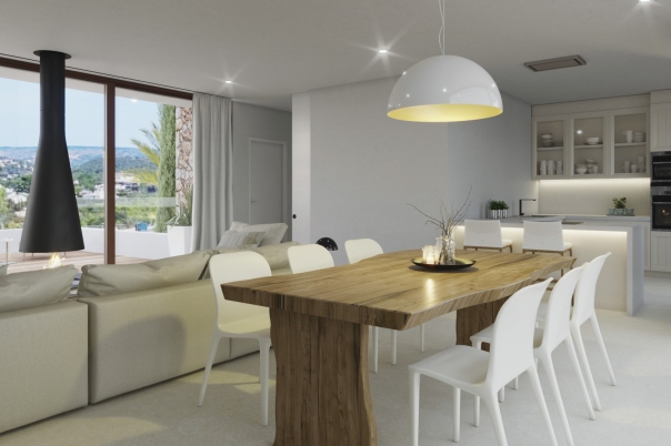3 bed villa in Jávea