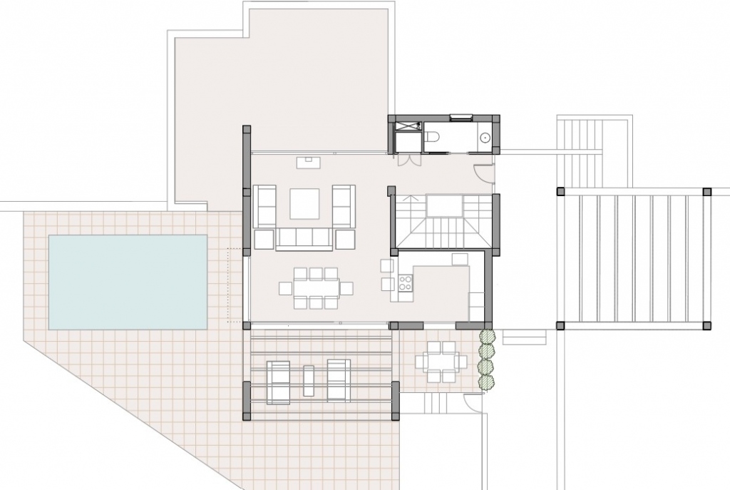 3 bed villa in Jávea