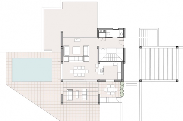 3 bed villa in Jávea