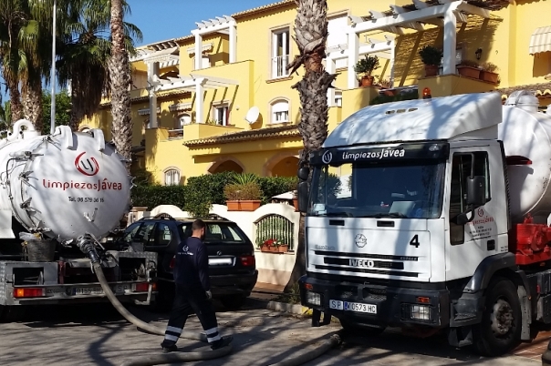 Limpiezas Javea - Septic Tank cleaning
