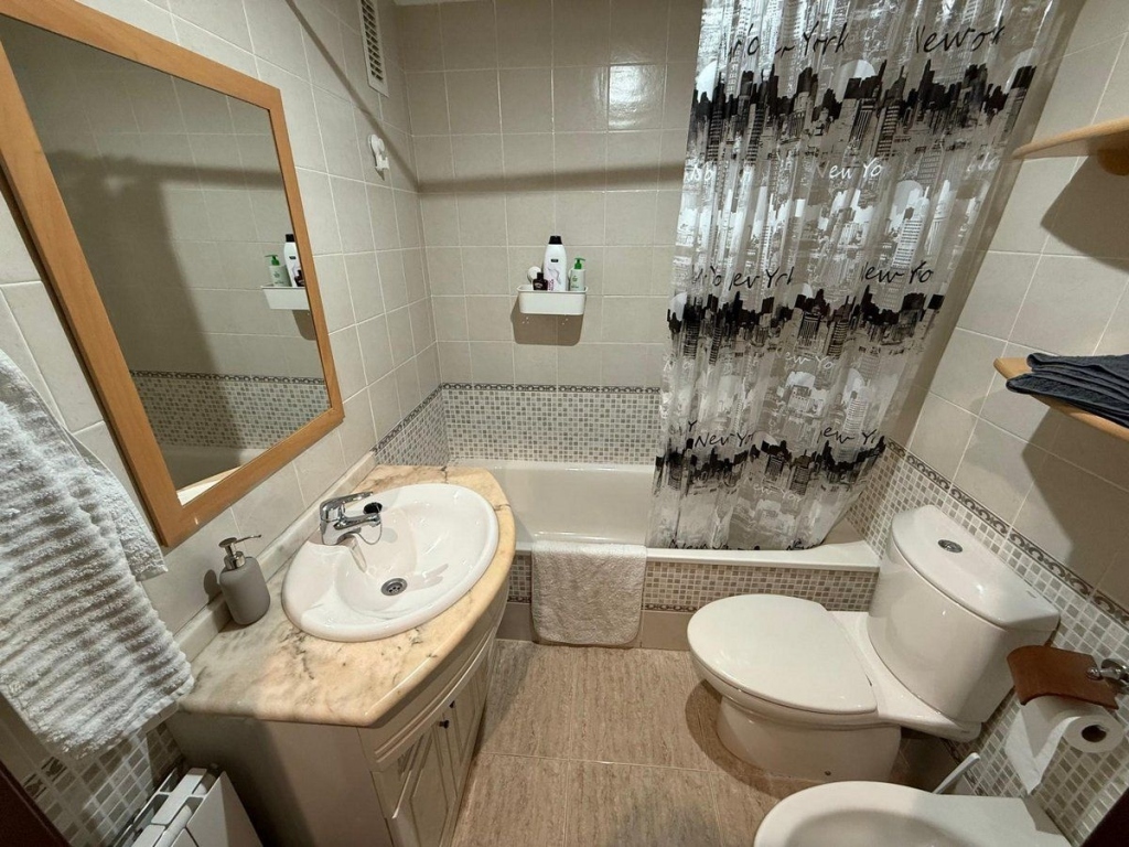 2 bed apartamento in Calpe / Calp