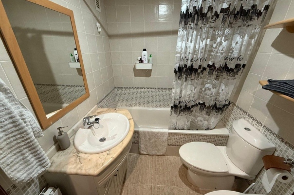 2 bed apartamento in Calpe / Calp