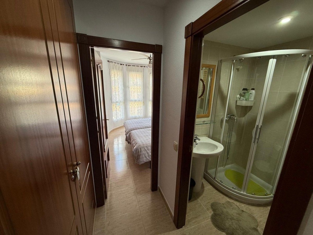 2 bed apartamento in Calpe / Calp