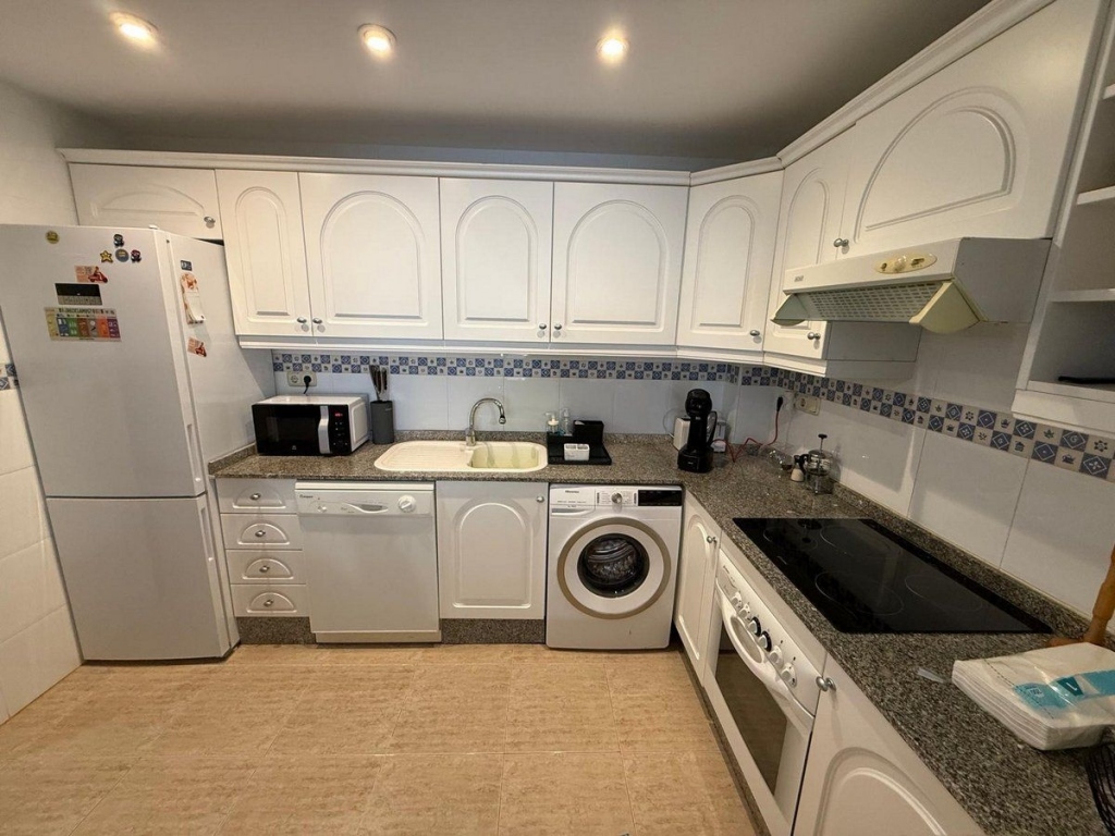 2 bed apartamento in Calpe / Calp